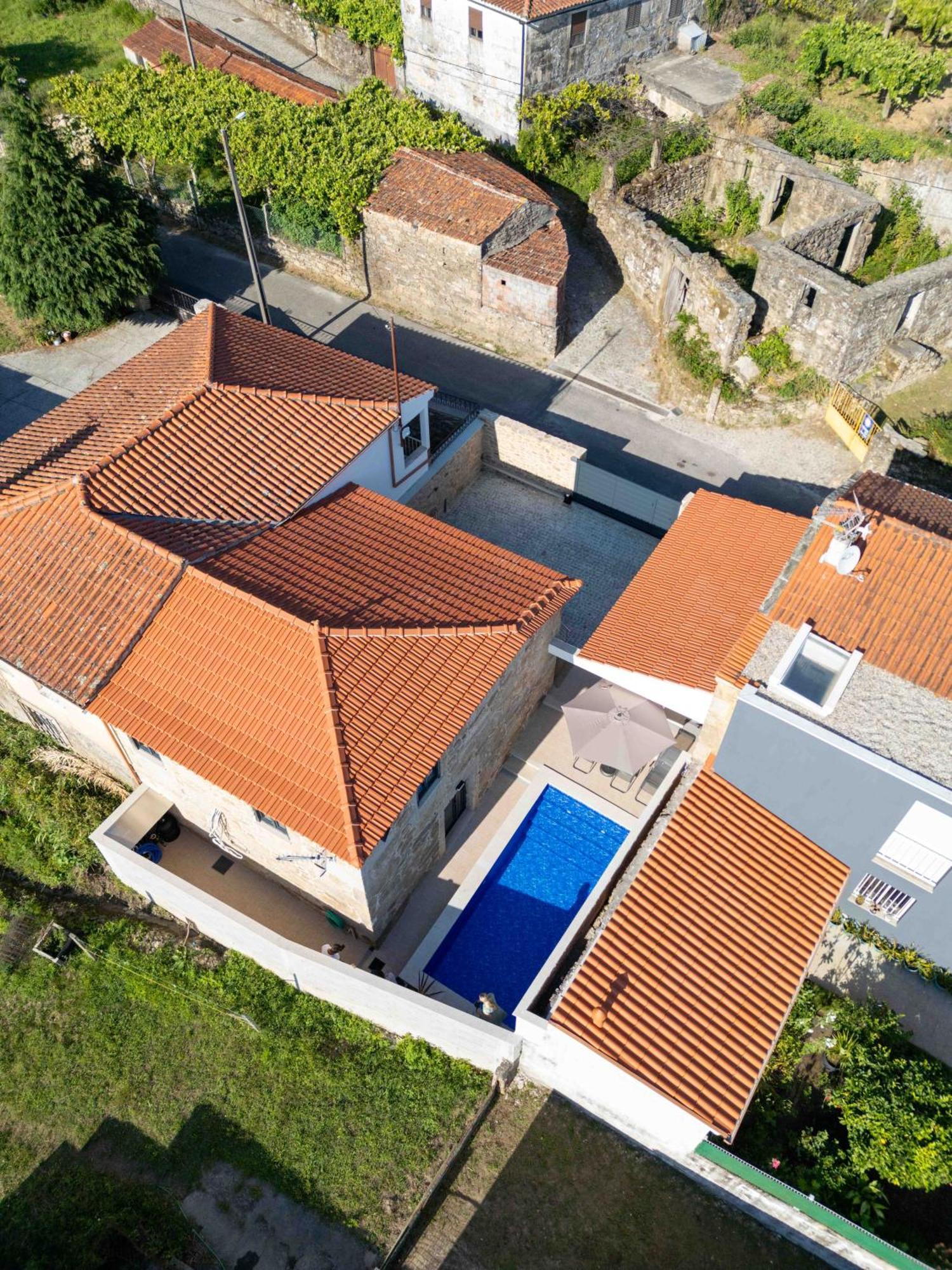 Guest House Taiao Валенса Экстерьер фото