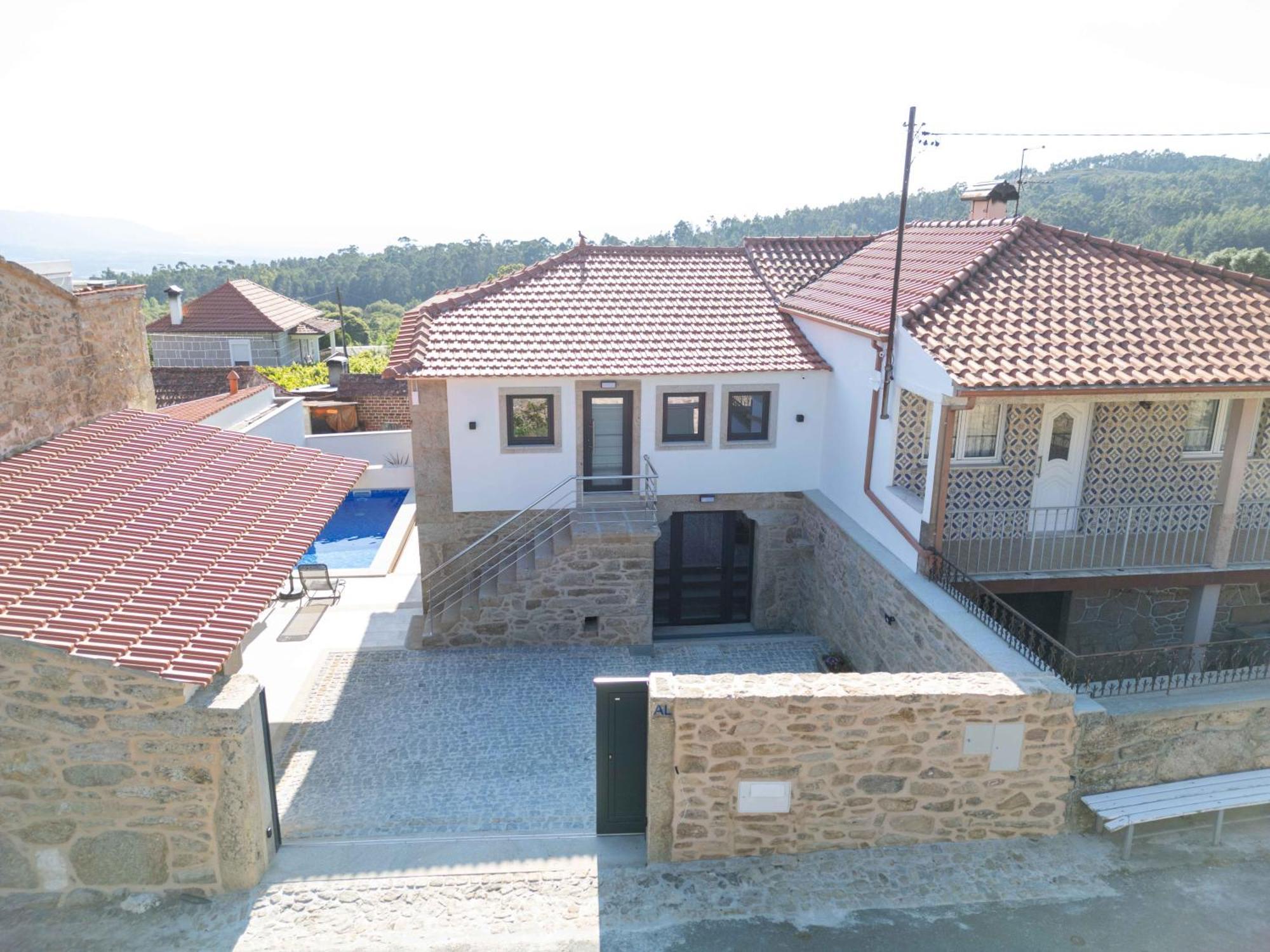 Guest House Taiao Валенса Экстерьер фото
