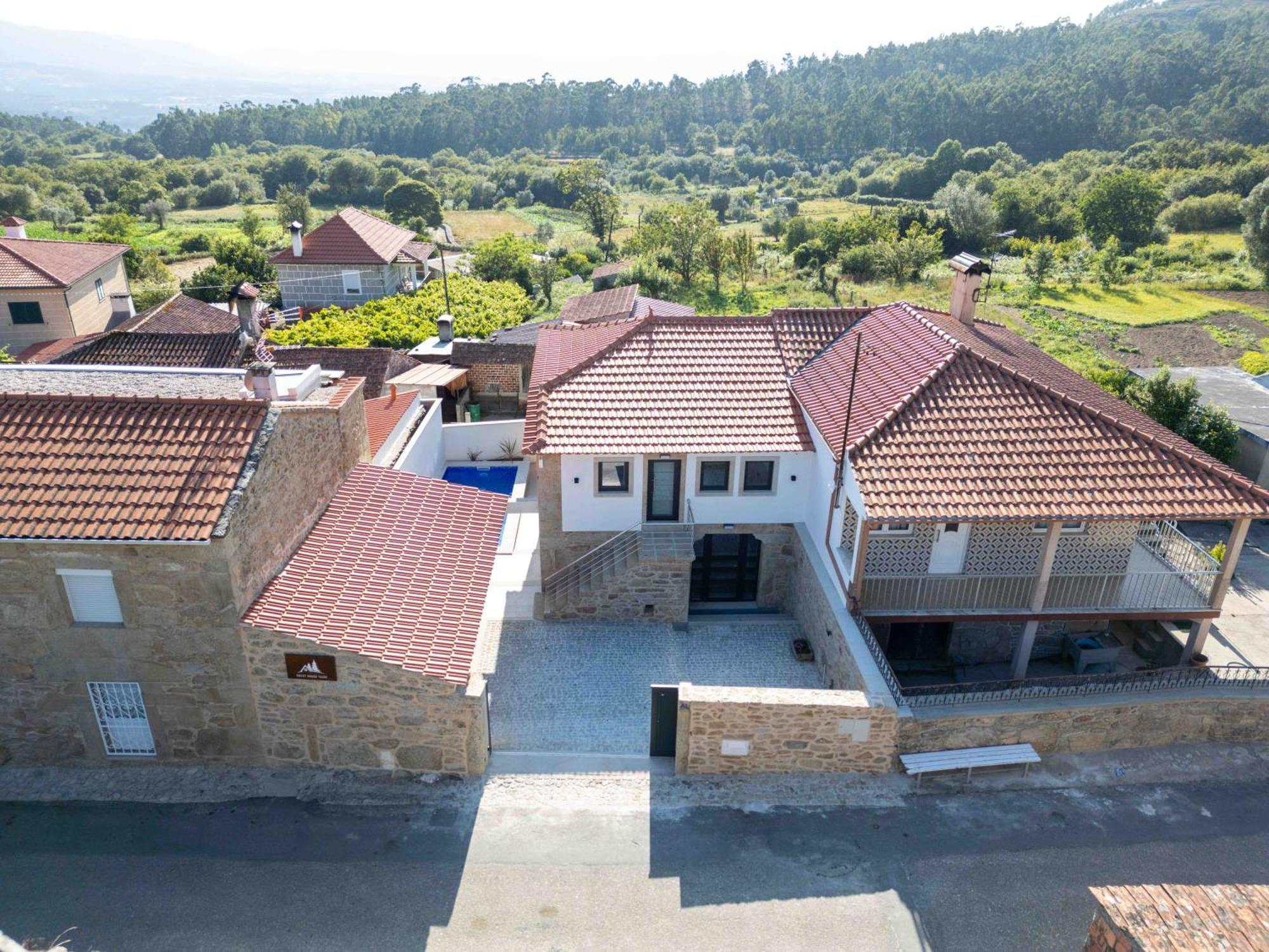Guest House Taiao Валенса Экстерьер фото