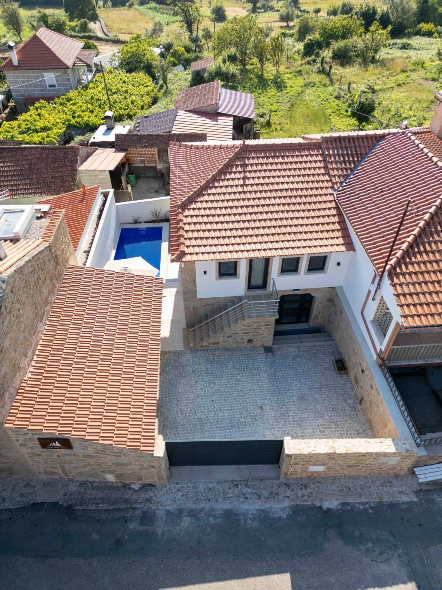 Guest House Taiao Валенса Экстерьер фото